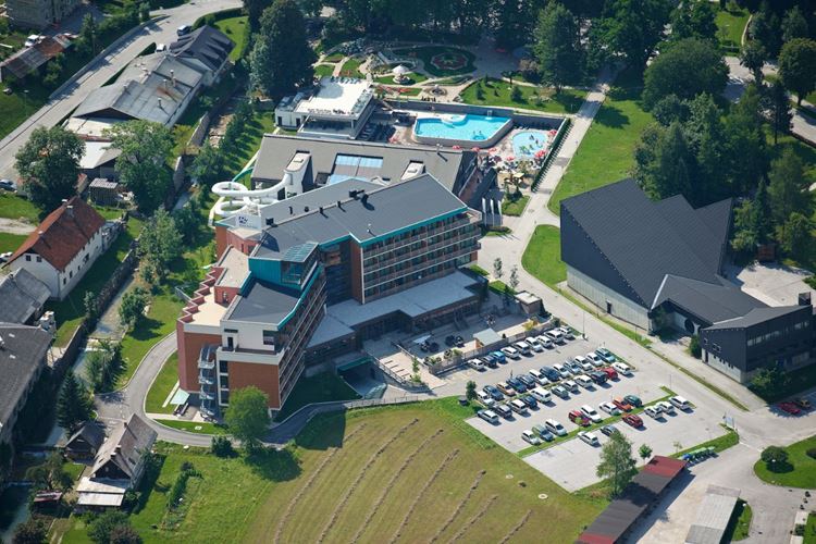 Bohinj ECO Hotel Superior - Bohinjska Bistrica - 101 CK Zemek - Slovinsko