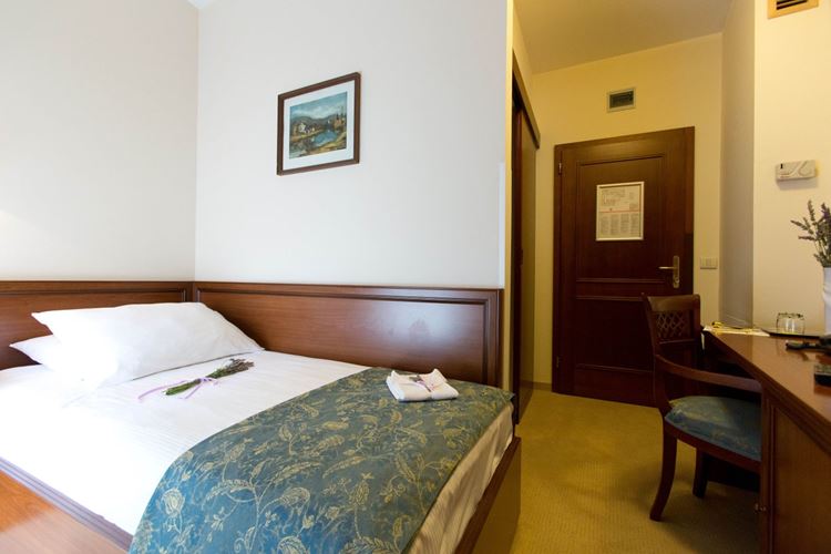 Convent hotel - Jednolůžkový pokoj - Resort Adria Ankaran - Ankaran - 101 CK Zemek - Slovinsko