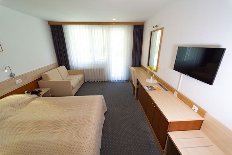 Jezero hotel - Dvoulůžkový pokoj s přistýlkou - Bohinj - 101 CK Zemek - Slovinsko
