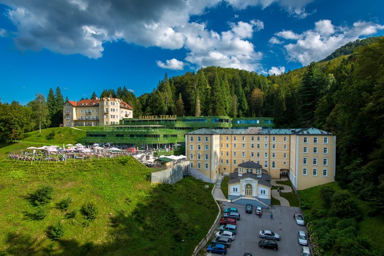 Rimski dvor superior hotel - Rimske Toplice - 101 CK Zemek - Slovinsko