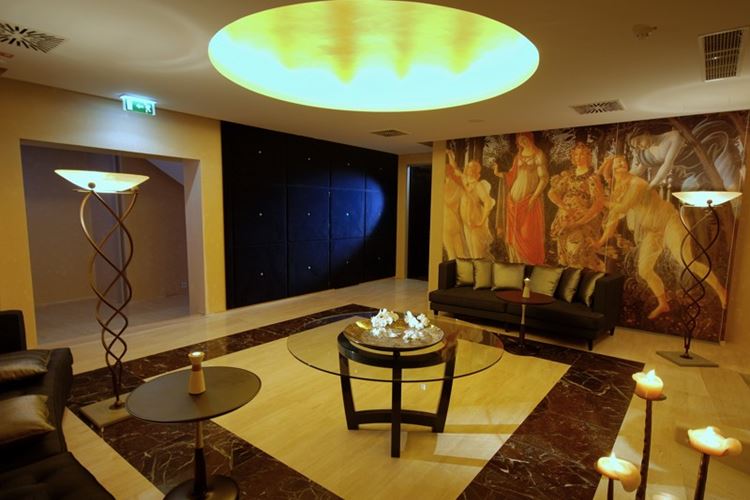 St. Bernardin Resort - Bernardin Grand hotel - Wellnes recepce - Portorož - 101 CK Zemek - Slovinsko