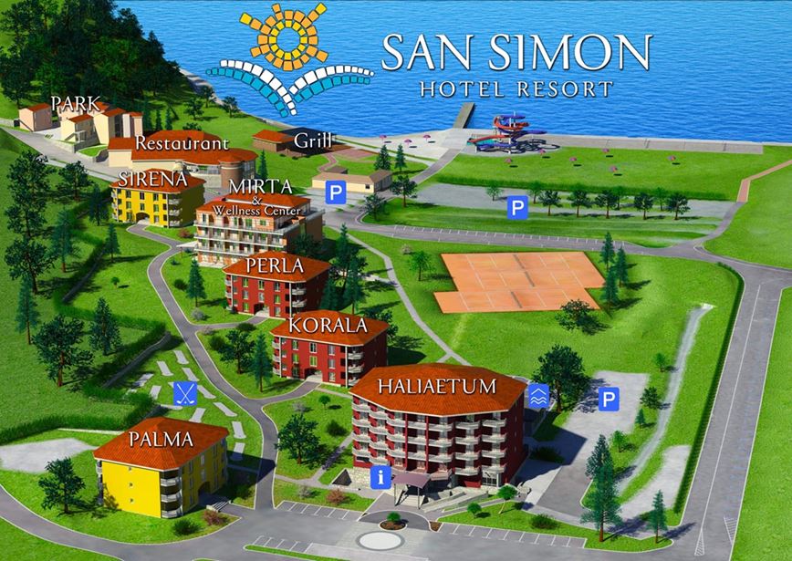 San Simon Resort - San Simon depandance - Izola - 101 CK Zemek - Slovinsko