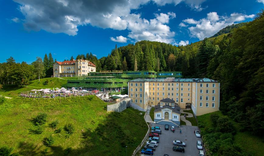 Sofijin dvor superior hotel - Rimske Toplice - 101 CK Zemek - Slovinsko
