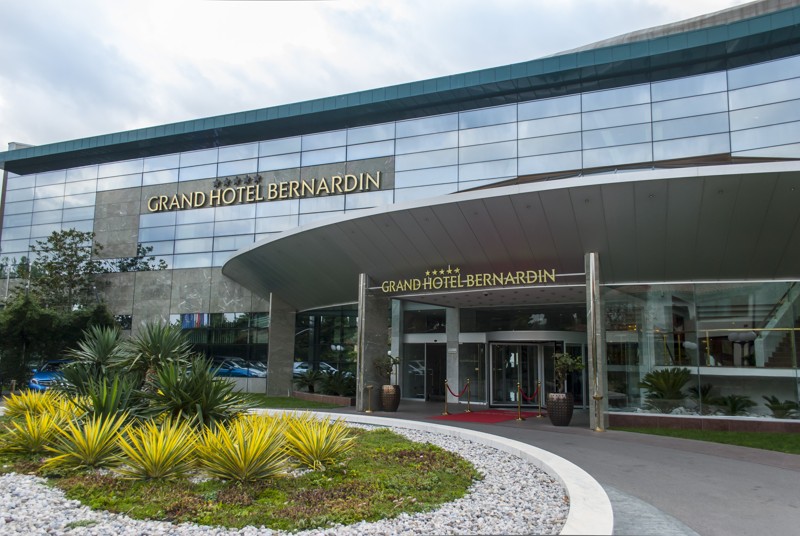 St. Bernardin Resort - Bernardin Grand hotel - Portorož - 101 CK Zemek - Slovinsko