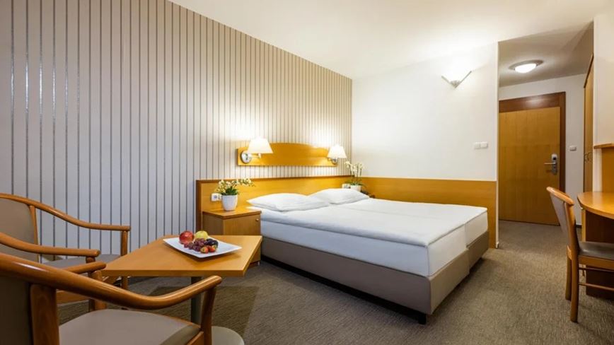 Hotel Termal - Terme 3000 - dvoulůžkový pokoj - Moravske Toplice - 101 CK Zemek - Slovinsko (3)