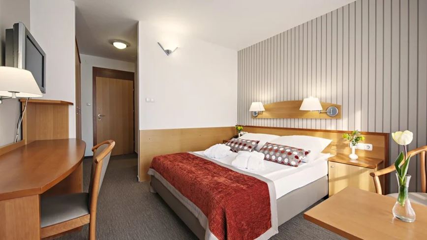 Hotel Termal - Terme 3000 - economy dvoulůžkový pokoj - Moravske Toplice - 101 CK Zemek - Slovinsko (3)