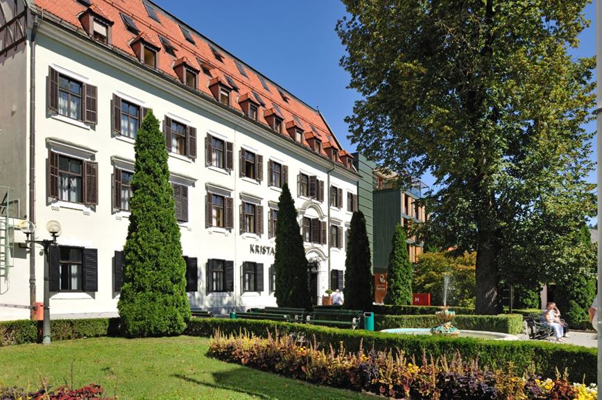 Terme Krka - Kristal Hotel - Dolenjske Toplice - 101 CK Zemek - Slovinsko