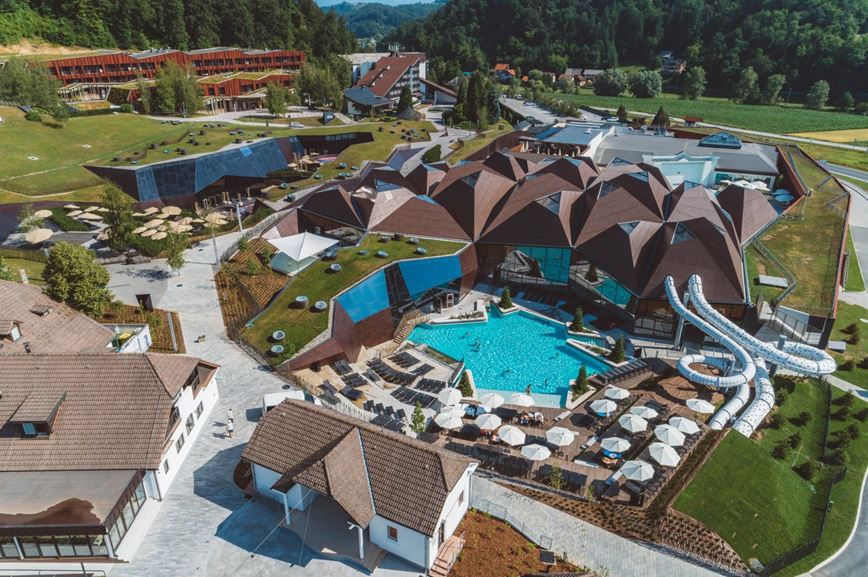 Terme Olimia - Breza hotel - Podčetrtek - 101 CK Zemek - Slovinsko