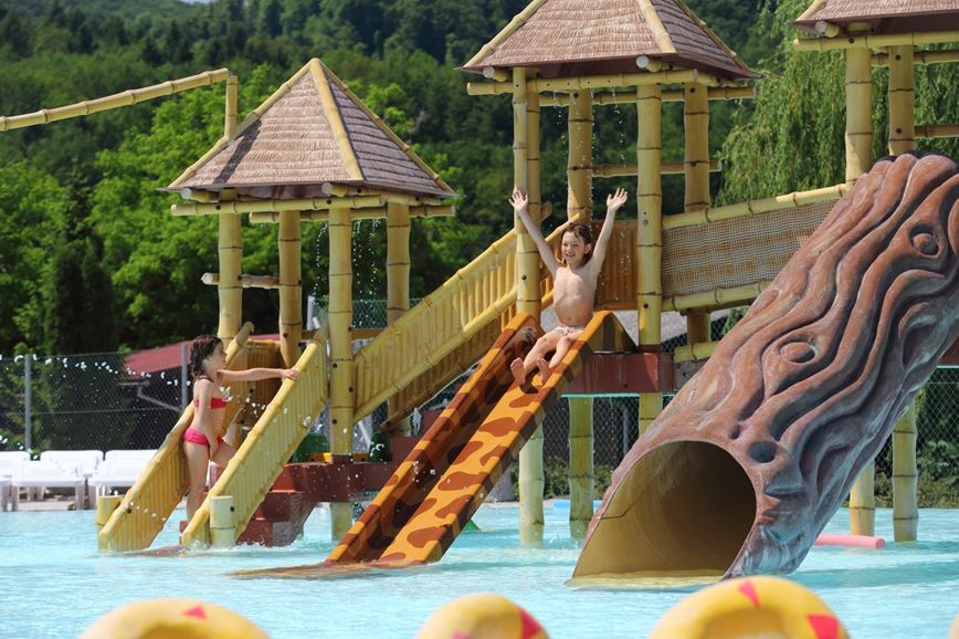 Terme Olimia - Breza hotel - Termalni park Aqualuna - Podčetrtek - 101 CK Zemek - Slovinsko
